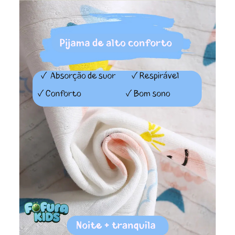 Pijama hora da soneca - Fofura Kids