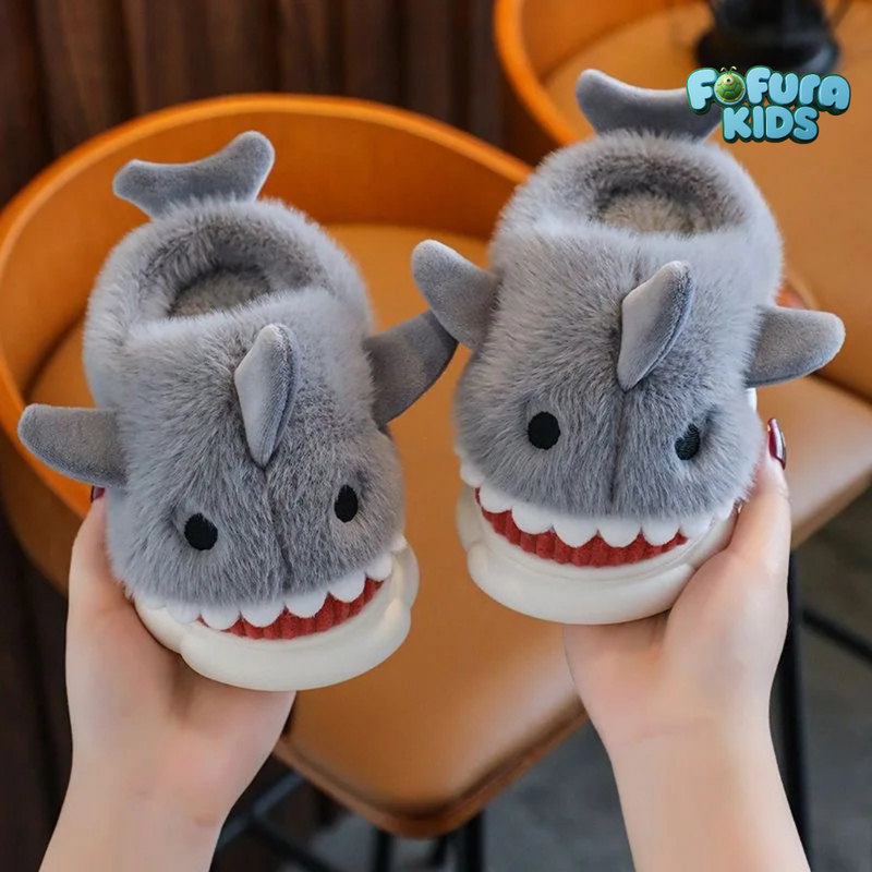 Pantufa Tubarão - Fofura Kids