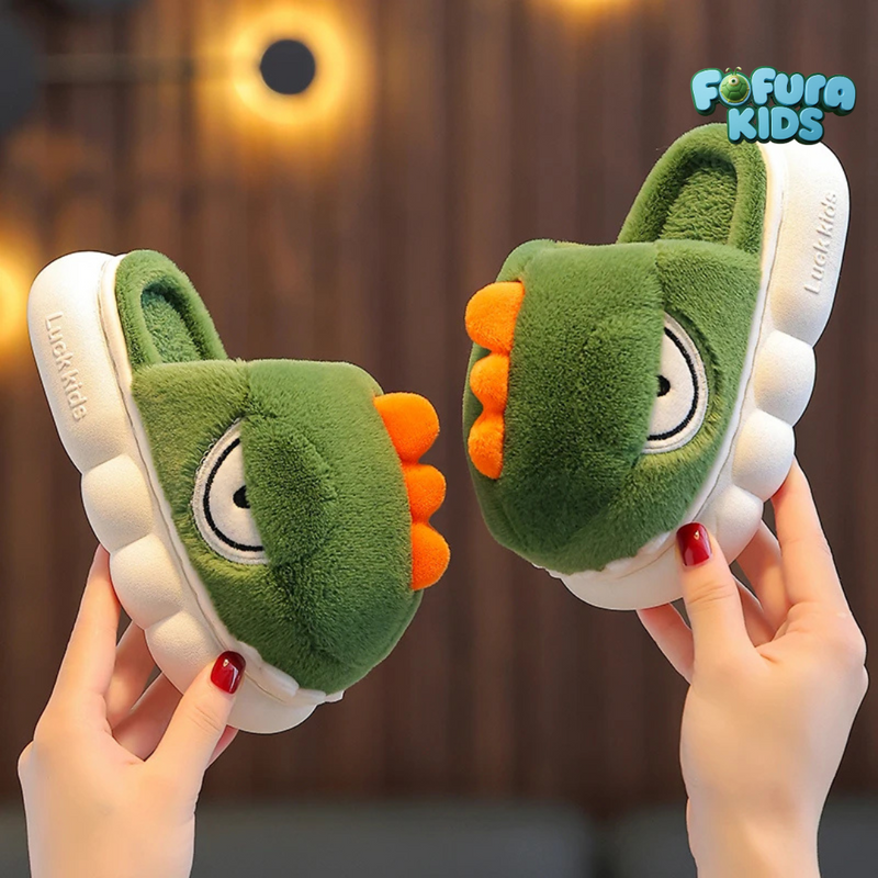 Pantufa Baby Dino - Fofura Kids