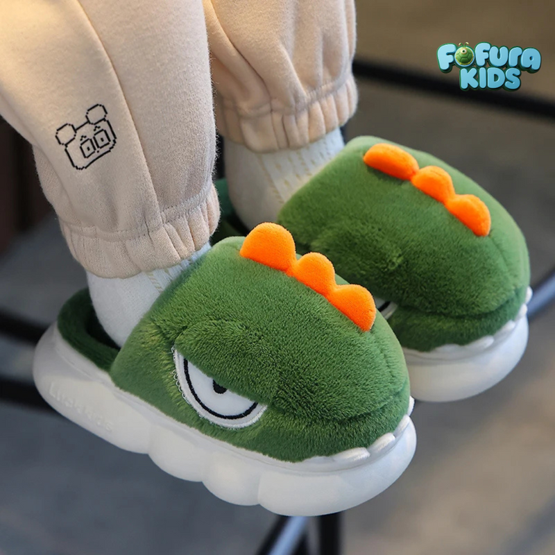 Pantufa Baby Dino - Fofura Kids