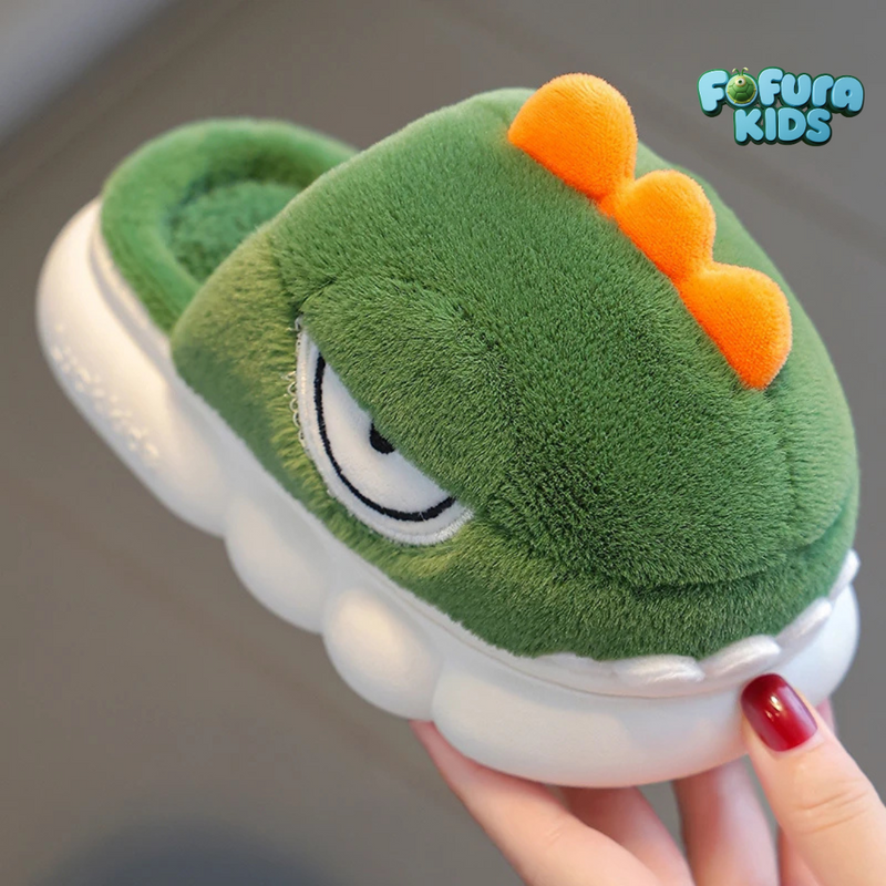 Pantufa Baby Dino - Fofura Kids