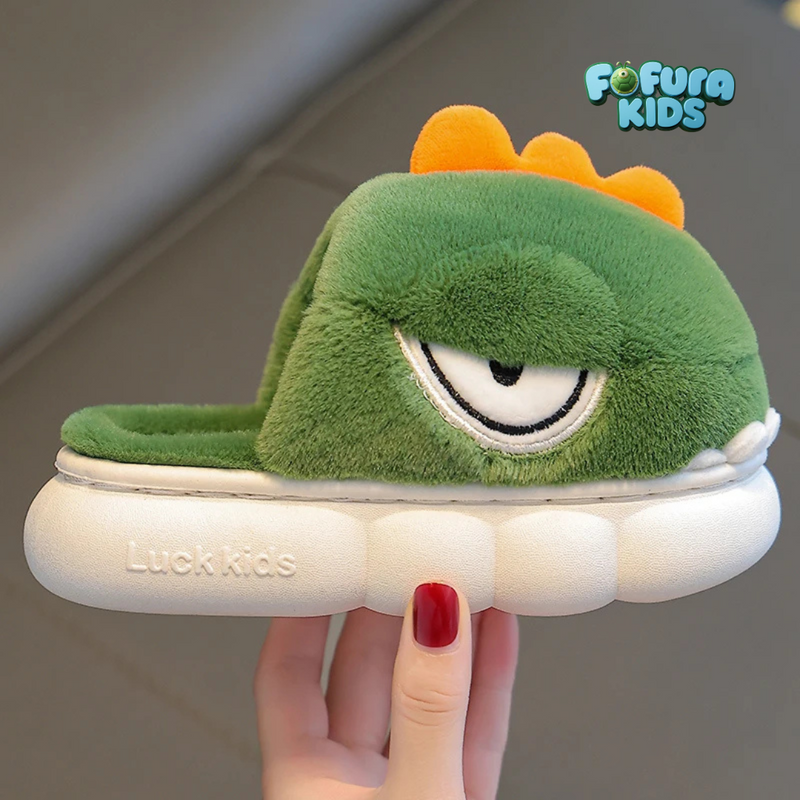 Pantufa Baby Dino - Fofura Kids