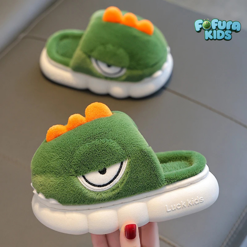 Pantufa Baby Dino - Fofura Kids