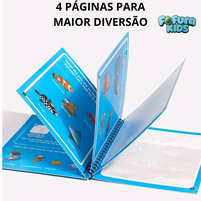 Livro encantado Montessori - Fofura Kids