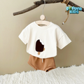 Conjunto estampa de sorvete - Fofura Kids