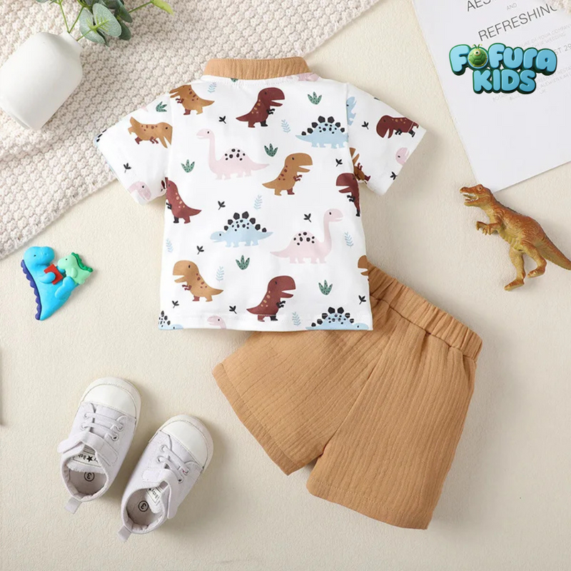 Conjunto luxuoso baby - Fofura Kids