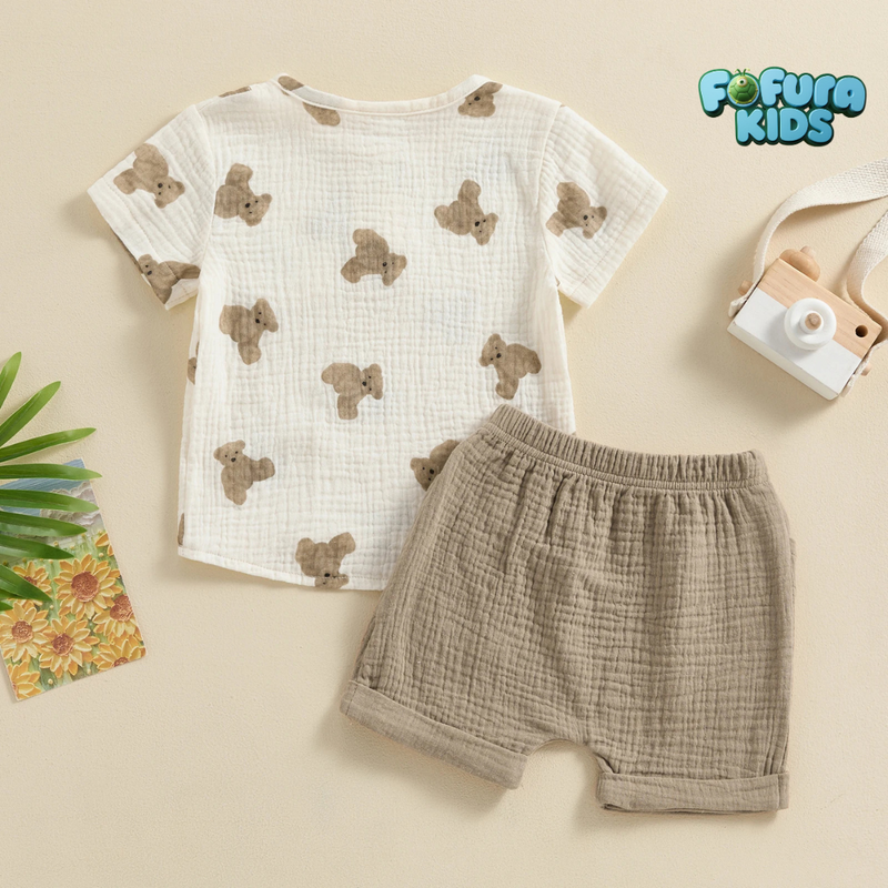 Conjunto elegância baby - Fofura Kids