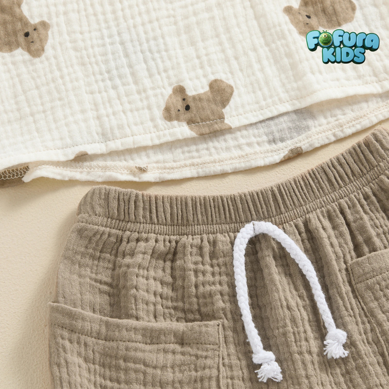 Conjunto elegância baby - Fofura Kids