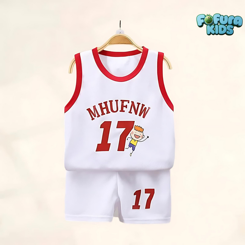 Conjunto Basketball infantil - Fofura Kids