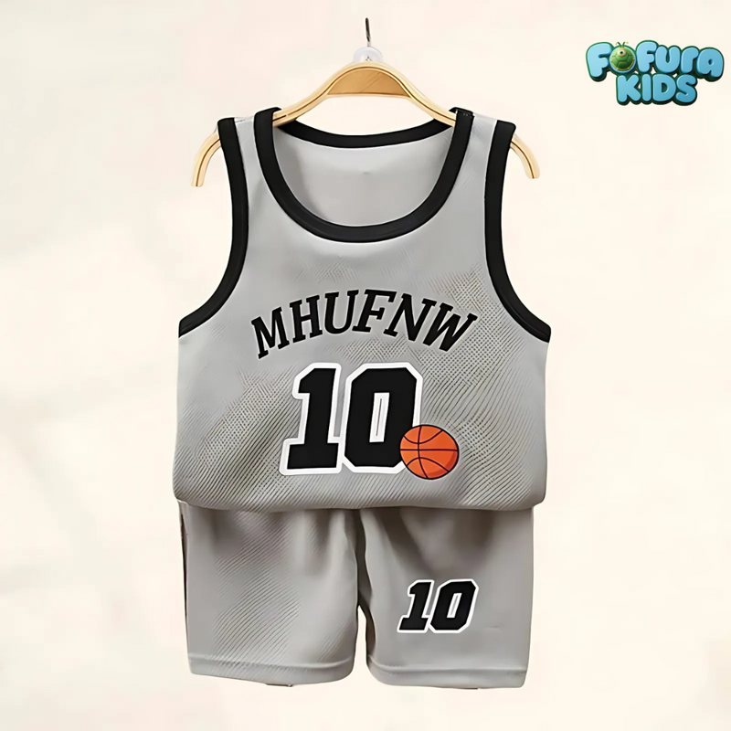 Conjunto Basketball infantil - Fofura Kids