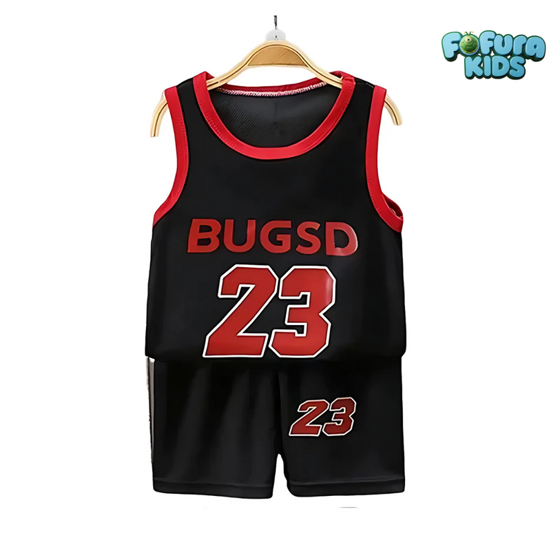 Conjunto Basketball infantil - Fofura Kids