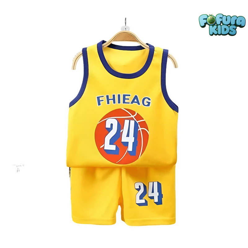 Conjunto Basketball infantil - Fofura Kids