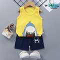 Kit verão casual - Camiseta Regata + Short - Fofura Kids