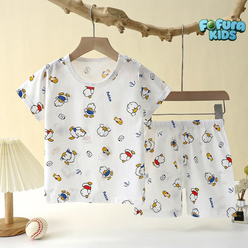 Conjunto Cartoon - Fofura Kids