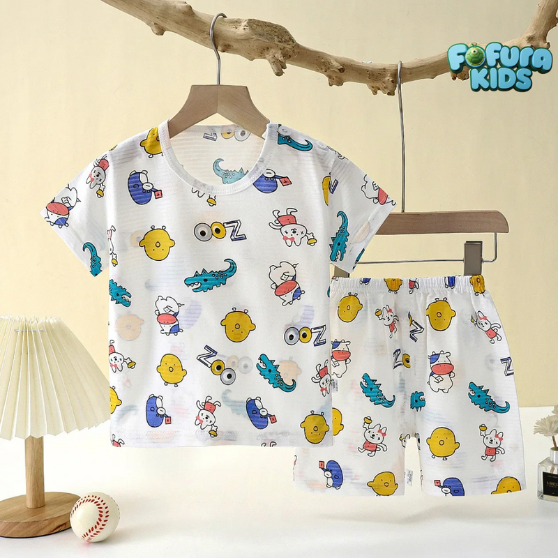 Conjunto Cartoon - Fofura Kids