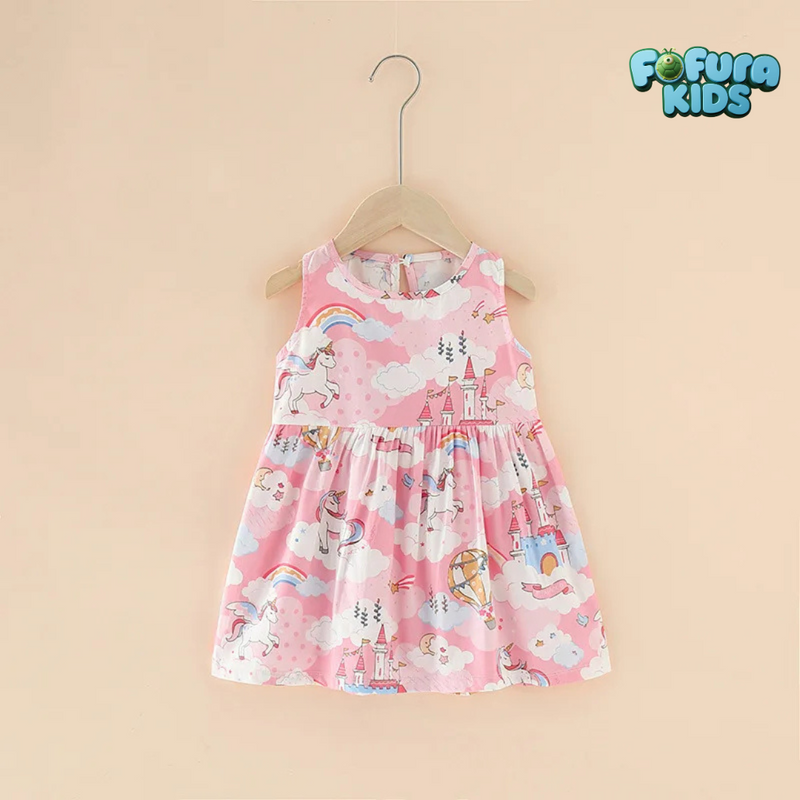 Vestido Pequena Princesa - Fofura Kids