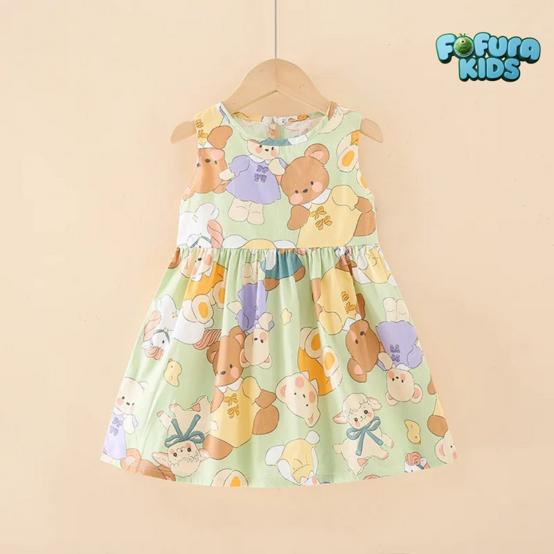 Vestido Pequena Princesa - Fofura Kids