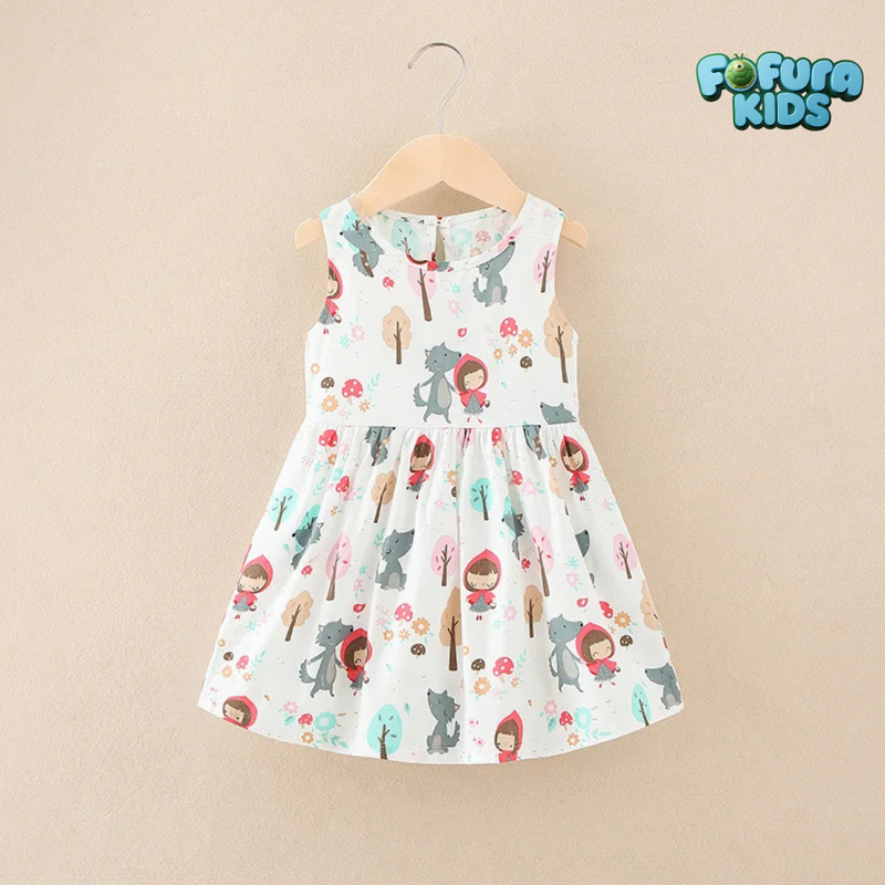 Vestido Pequena Princesa - Fofura Kids