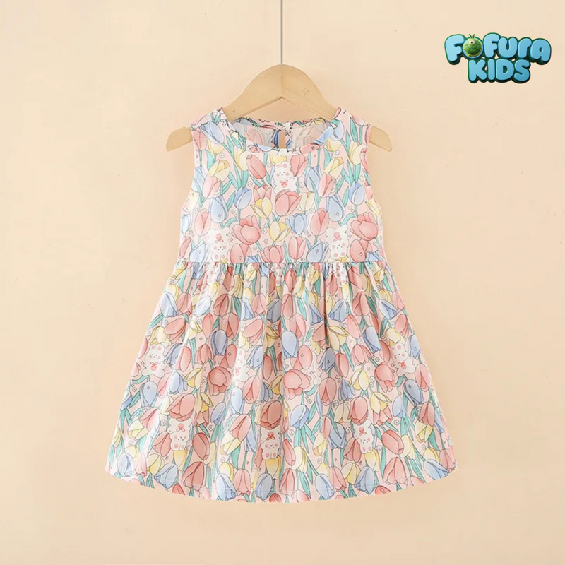 Vestido Pequena Princesa - Fofura Kids