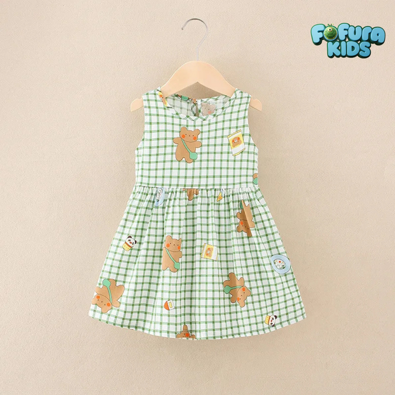 Vestido Pequena Princesa - Fofura Kids