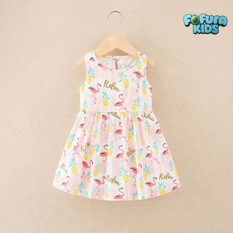 Vestido Pequena Princesa - Fofura Kids