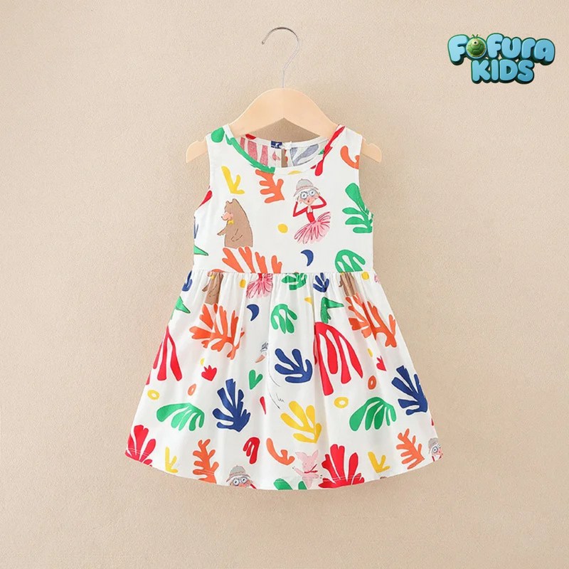 Vestido Pequena Princesa - Fofura Kids