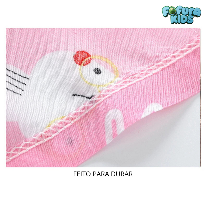 Vestido Pequena Princesa - Fofura Kids