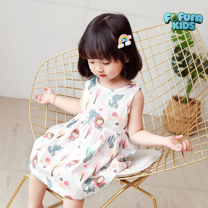 Vestido Pequena Princesa - Fofura Kids