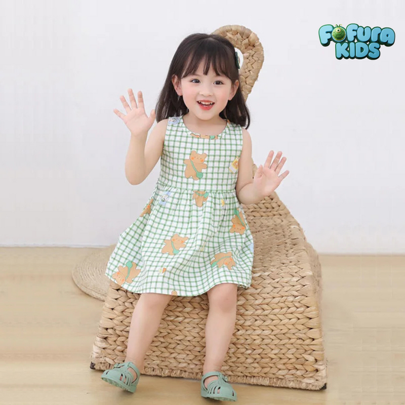 Vestido Pequena Princesa - Fofura Kids