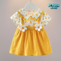 Conjunto vestido florido - Fofura Kids