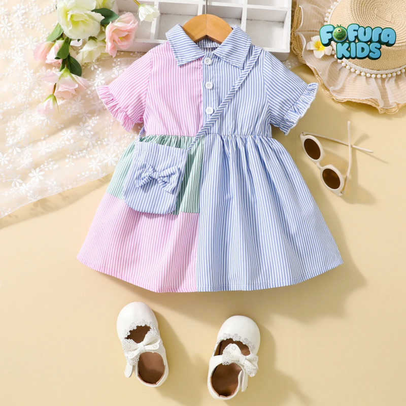 Vestido Fashion Baby - Fofura Kids