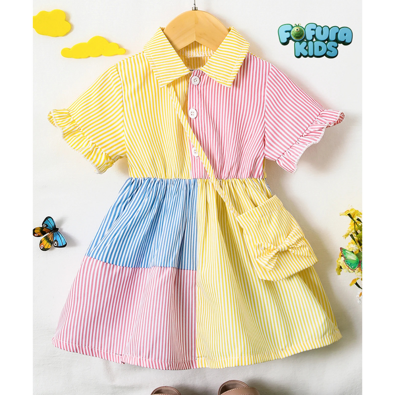 Vestido Fashion Baby - Fofura Kids