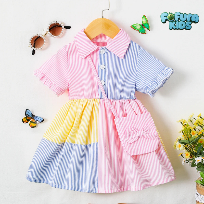 Vestido Fashion Baby - Fofura Kids