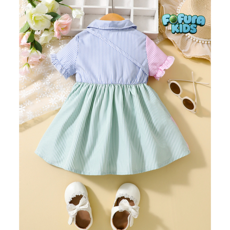 Vestido Fashion Baby - Fofura Kids