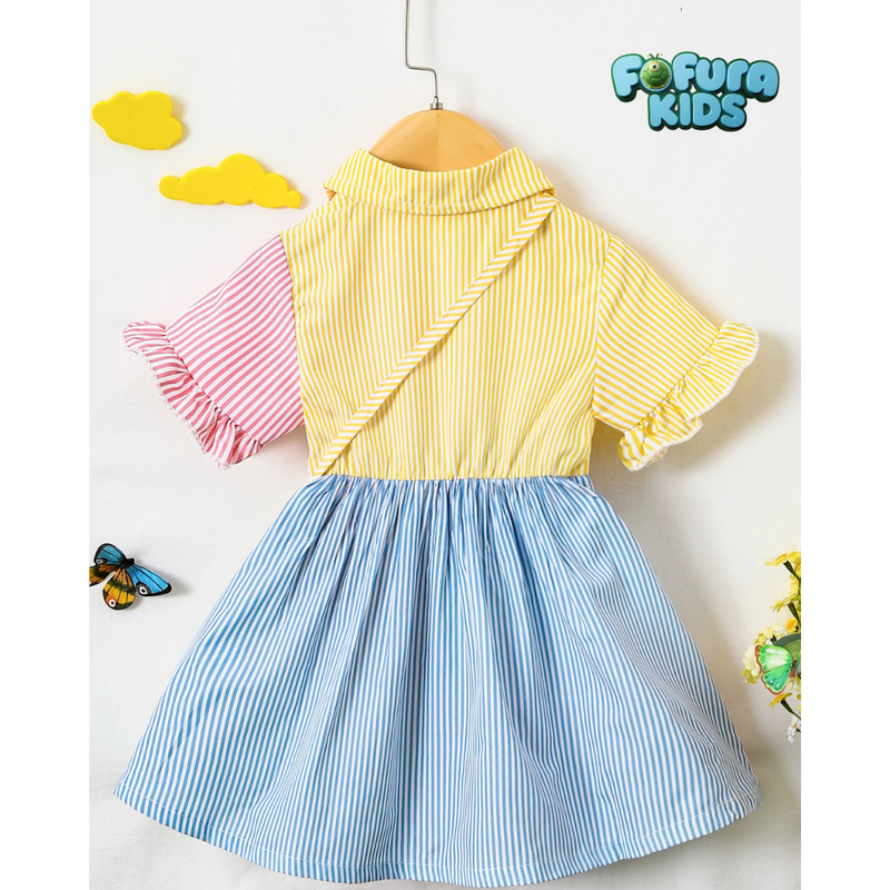 Vestido Fashion Baby - Fofura Kids