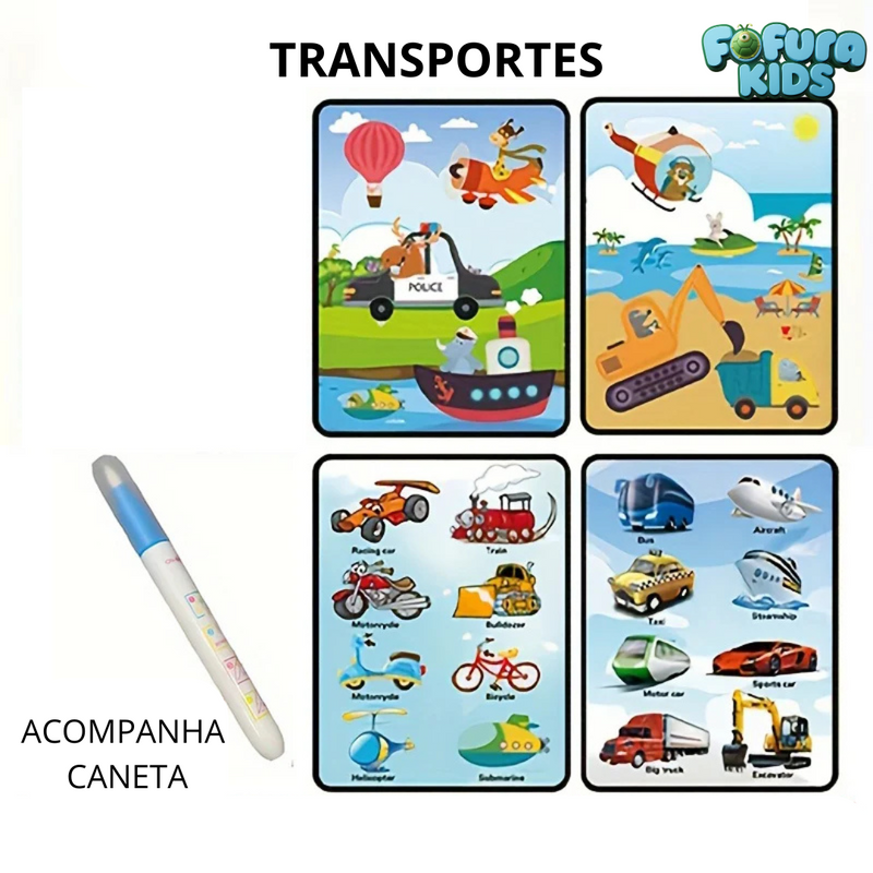 Livro encantado Montessori - Fofura Kids