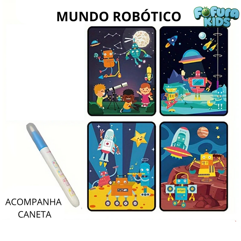 Livro encantado Montessori - Fofura Kids