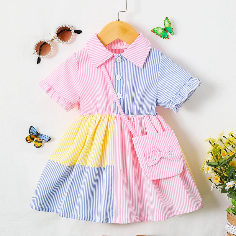 Vestido Fashion Baby - Fofura Kids