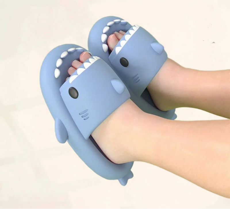 Chinelo Baby Shark - Fofura Kids