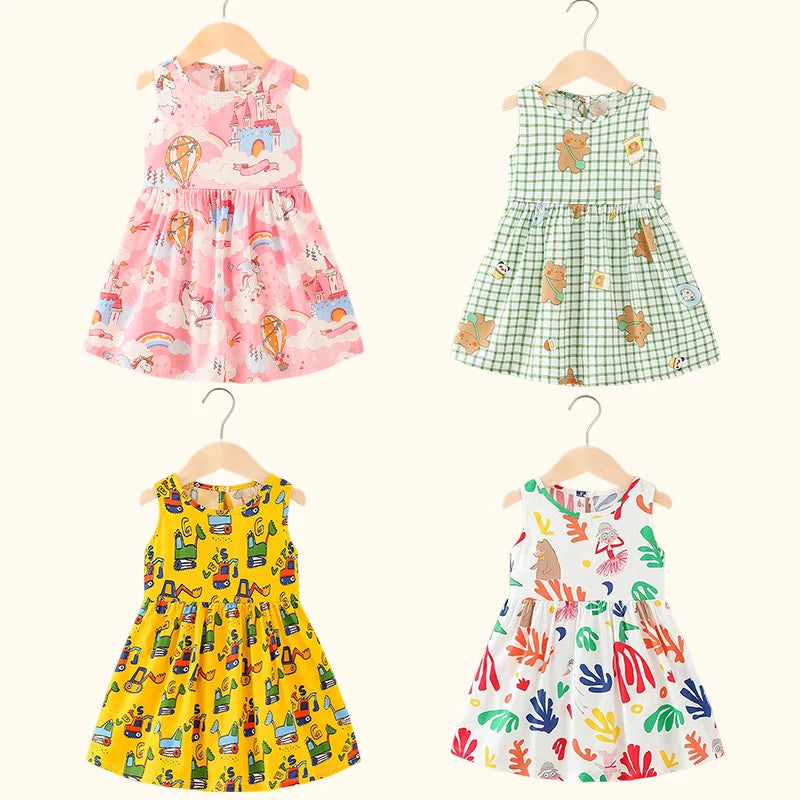 Vestido Pequena Princesa - Fofura Kids