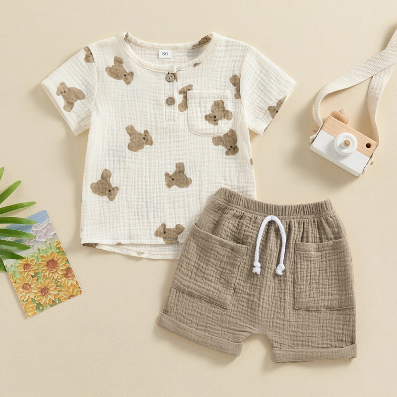 Conjunto elegância baby - Fofura Kids