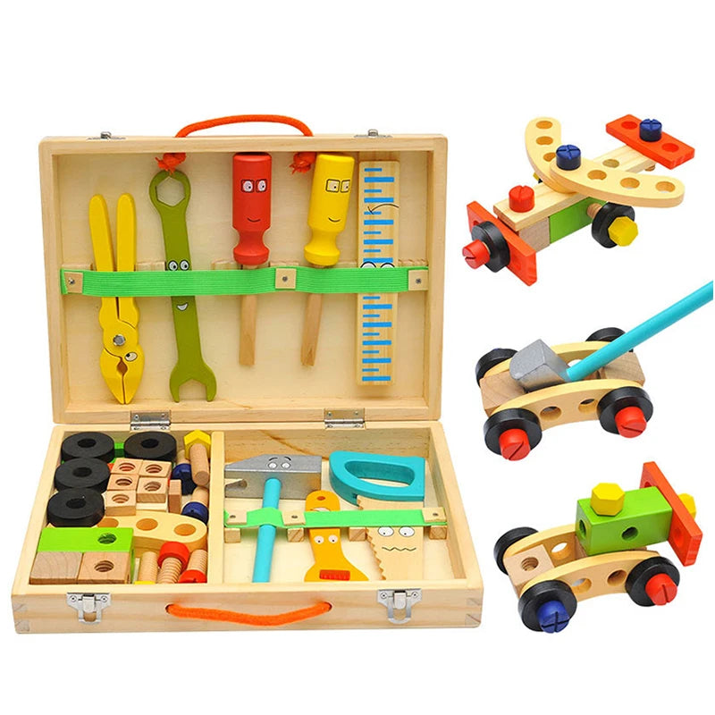 Kit de ferramentas Montessori - Fofura Kids